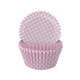 image 1 of Anniversary House Pastel Pink Gingham and Polka Mix Cupcake Cases Pack of 75