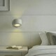 image 4 of Xtralite Geo Circular LED Magnetic Lamp White