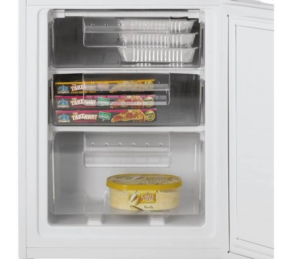 image 1 of Hoover HOCH1S513EWK H-FRIDGE 300 185litre Fridge Freezer Auto Defrost Class E White