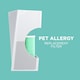 image 2 of DMD Replacement Pet Allergy Air Filter | White