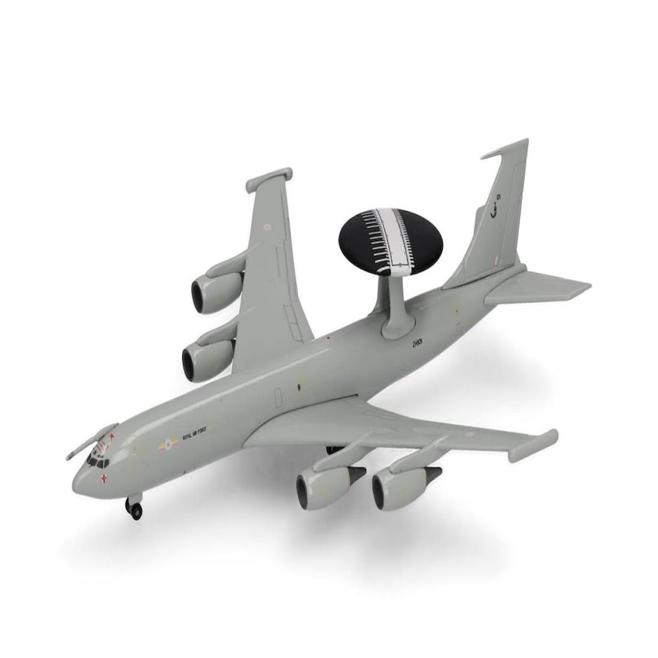 image 1 of Herpa Wings Boeing E-3D Sentry RAF Waddington ZH101 (1:500)