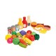 image 1 of Casdon Play Food Set