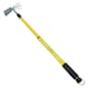 image 4 of Telescopic Extending Garden Cultivator Weeder 62 - 90cm Double Head Hoe Fork