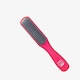image 2 of Kent Brushes AirHedz Glo Narrow Detangling Brush in Red