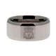 image 1 of Liverpool FC Band Ring - Silver - Medium