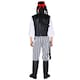 image 2 of Mens Captain Ruffian Pirate Costume | Black | black | S | 1