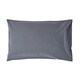 image 1 of Homescapes Dark Grey Linen Housewife Pillowcase - King Size | Grey | King
