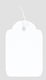 image 1 of Pack of 100 Strung Tags 28 x 43mm
