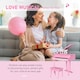 image 10 of HOMCOM 30 Keys Mini Kids Piano with Music Stand and Bench Best Gifts Toy