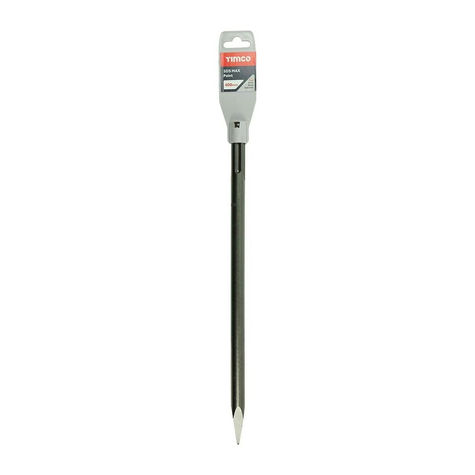 image 1 of Timco - SDS Max Steels - Point (Size 400mm - 1 Each)