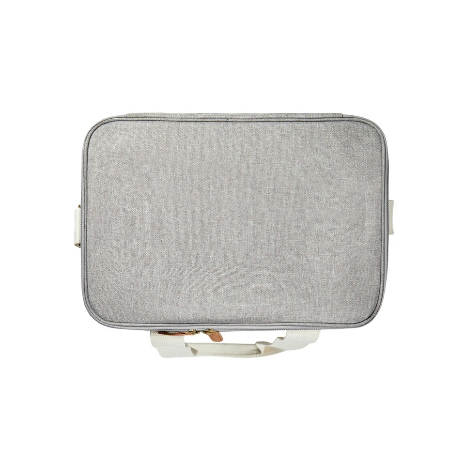 image 1 of Vinga Sortino City 12L Cooler Bag - Grey - 21cm x 32cm x 21cm | Grey | 21cm x 32cm x 21cm