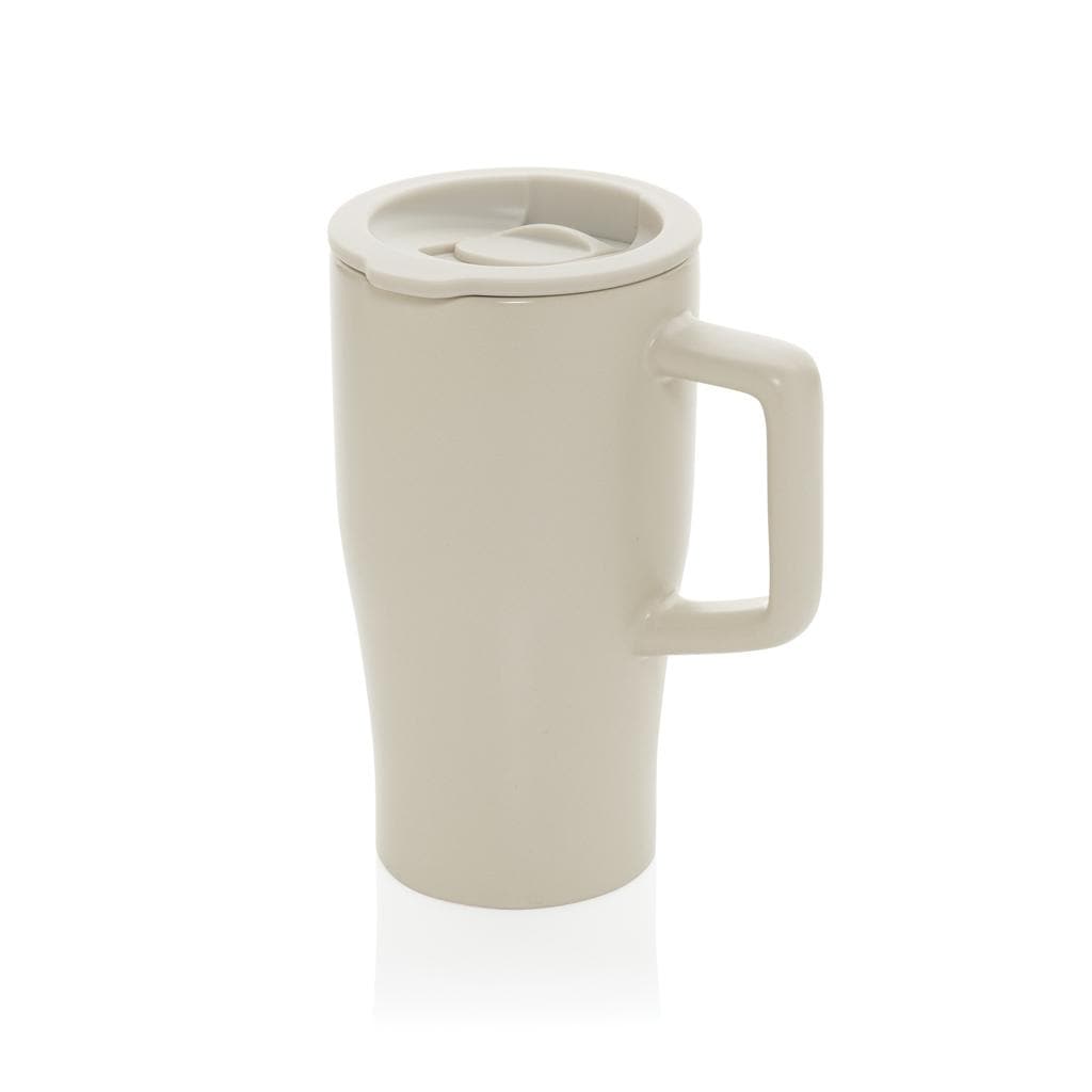 XD Collection Luxe Quencher Ceramic Travel Mug Grey Grey One Size 1