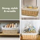 image 8 of Marco Paul Hamper Basket with Liner and Accessories N/A