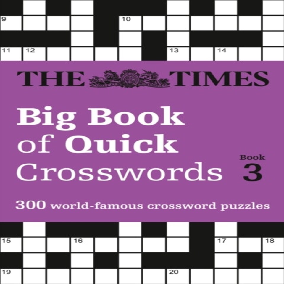 The Times Big Book Of Quick Crosswords 3
