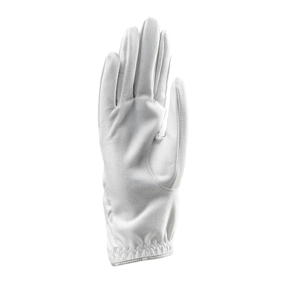 image 1 of Aubrion Womens/Ladies Stadium Riding Gloves - White - M | White | M