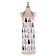image 1 of Ulster Weavers Cats In Waiting Apron - PVC/Oilcloth Orange