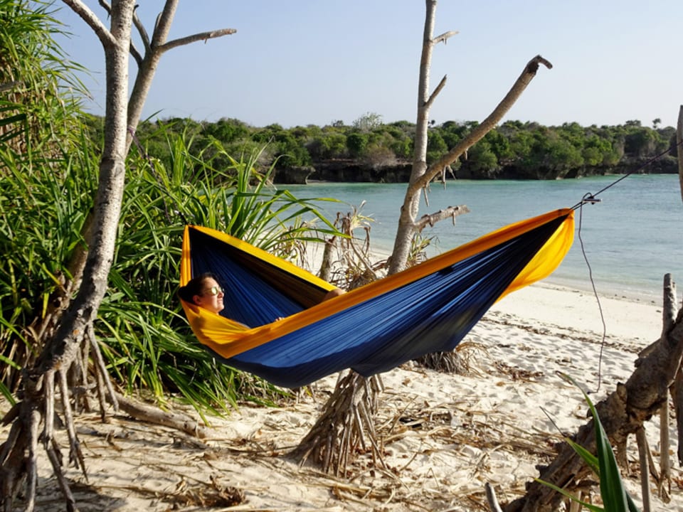 image 1 of Adventure Ultralight XXL Hammock - Nemo | Multi