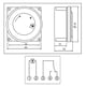image 8 of Optimum Synchronous Timer Module 24 Hour Time with Manual Override OP-FM1STUH0