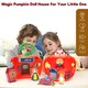 image 6 of Magic Pumpkin Doll House Playset with Characters Furniture and Classroom Accessories