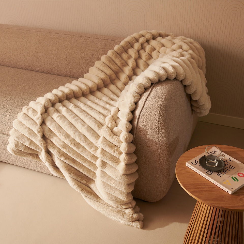 image 1 of Duux Yentl Heated Overblanket, Heated Electric Throw
