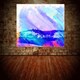 image 3 of White Cliffs Of Dover (Canvas Print) 60" x 40"