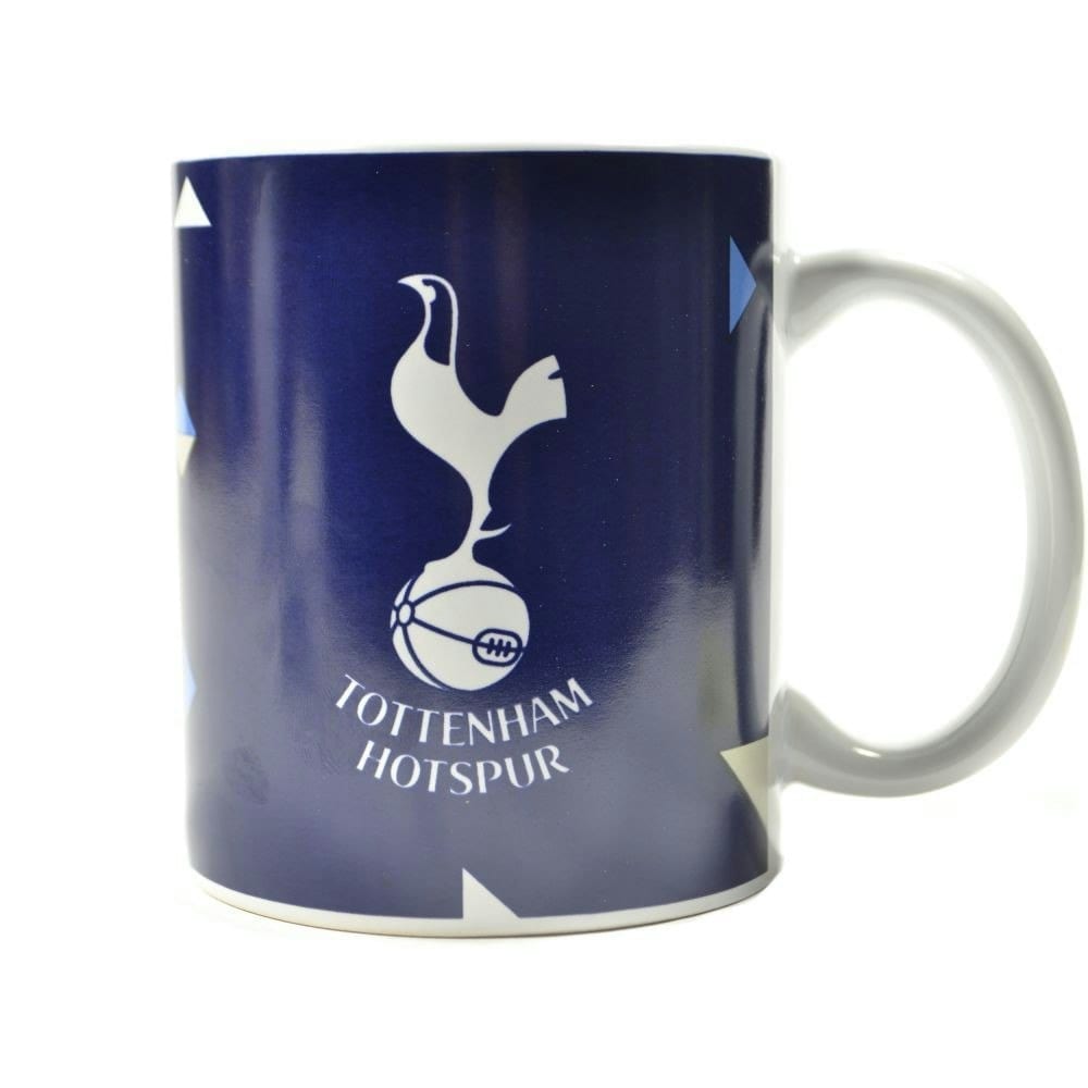 Tottenham Hotspur FC Particle 325ml Mug - Blue/White - One Size