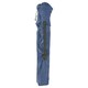 image 4 of Harbour Housewares Folding Canvas Camping Chairs - Matt Black/Navy - Pack of 4