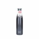image 2 of BUILT Double Walled 740ml Water Bottle and 590ml Double Walled Travel Mug Set - Charcoal Grey | ONE SIZE