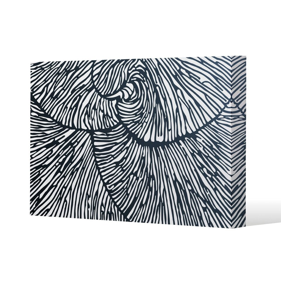 image 1 of design with natural analogues texture (Canvas Print) 31 x 41 x 4cm