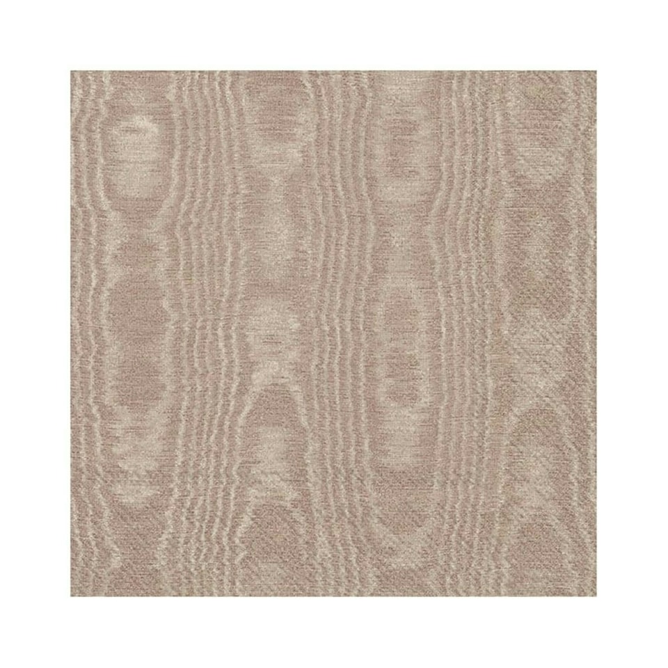IHR Moiree Linen Cocktail Napkin 25cm 3ply 20 Pack