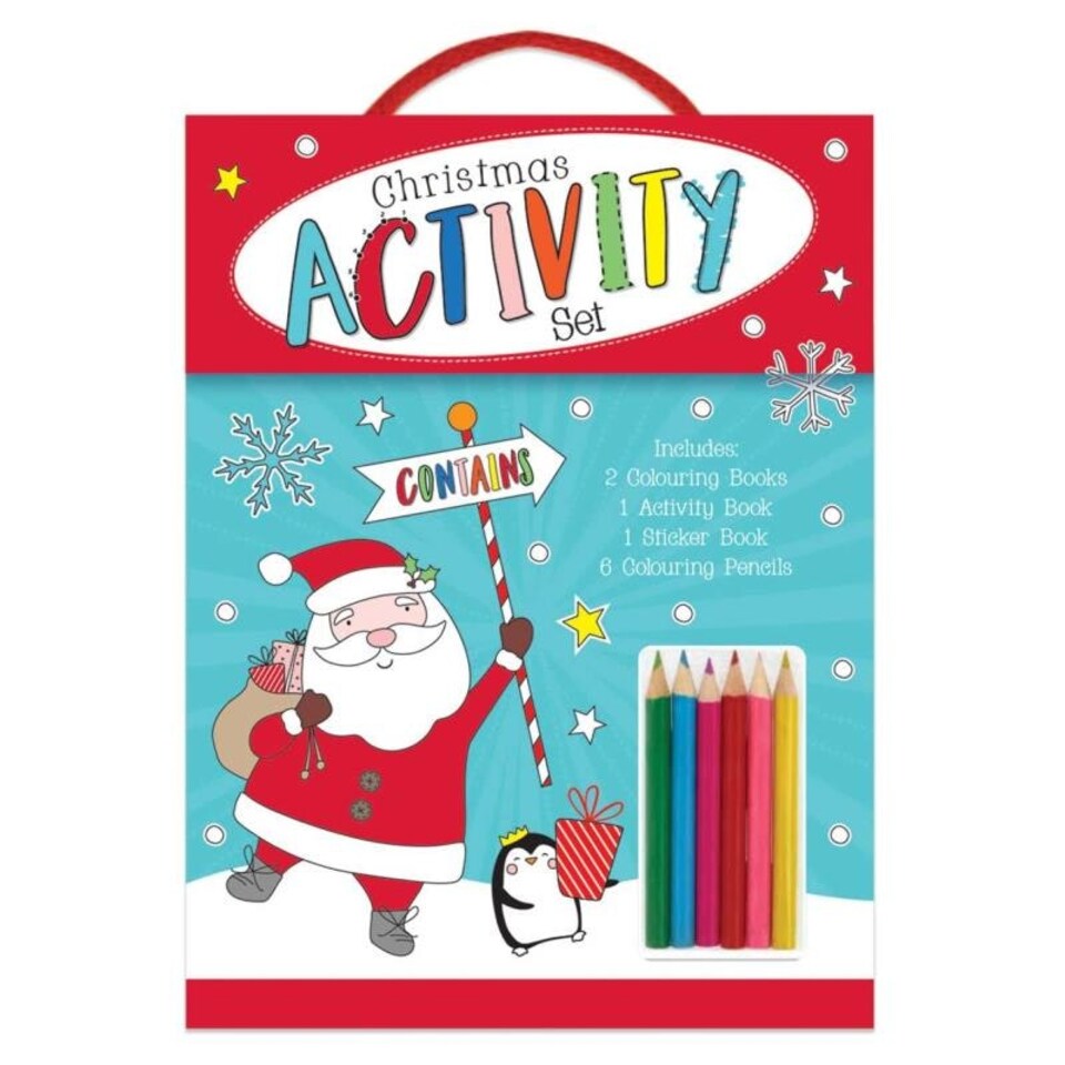 image 1 of Christmas Eve Travel Activity Set