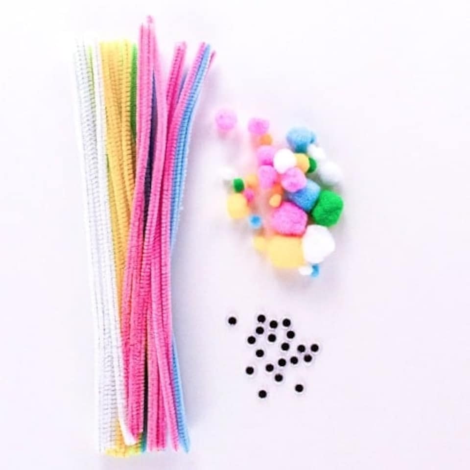 Easter Arts & Crafts Decorations Set