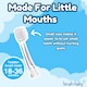 image 6 of Brush Baby BabySonicÂ® Toddler First Electric Toothbrush Gift Set
