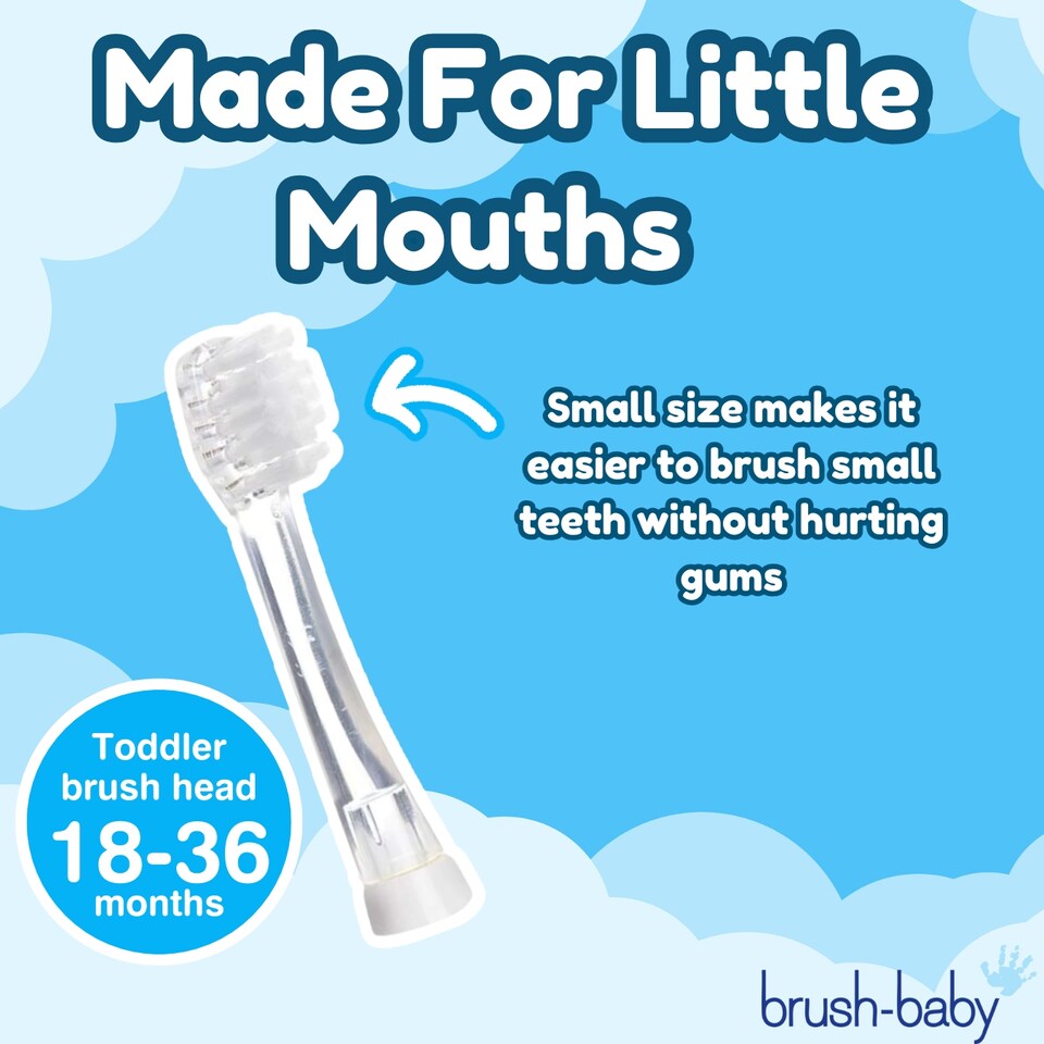image 1 of Brush Baby BabySonicÂ® Toddler First Electric Toothbrush Gift Set