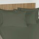 image 1 of OHS 100% Brushed Cotton Soft Cosy Fleece 2 Pack Pillowcases Green | Woodland Green