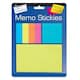 image 3 of Just Stationery Memo Stickers - Neon