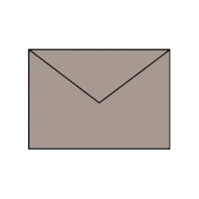 Rössler - C6 Paperado Envelopes, Pack of 5, Taupe N/A | C6