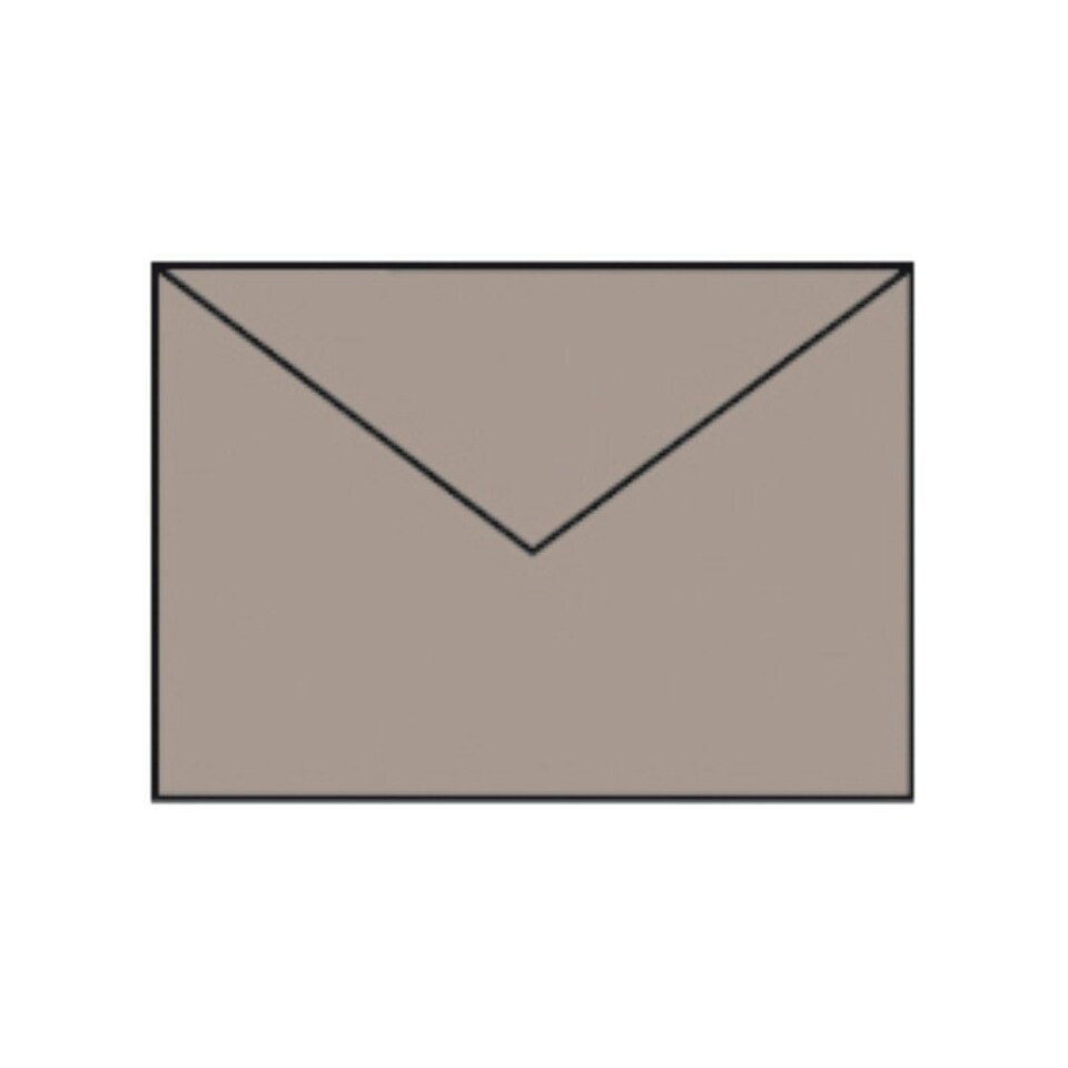 Rössler - C6 Paperado Envelopes, Pack of 5, Taupe N/A | C6