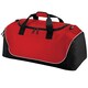 image 1 of Quadra Teamwear Jumbo Kit Duffle Bag - 110 Litres - Classic Red/Black/White - One Size