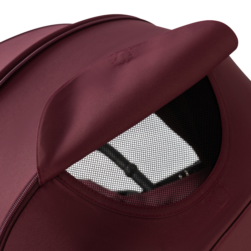 image 1 of Red Kite Push Me Astro Stroller with Auto Compact Fold - Mulberry