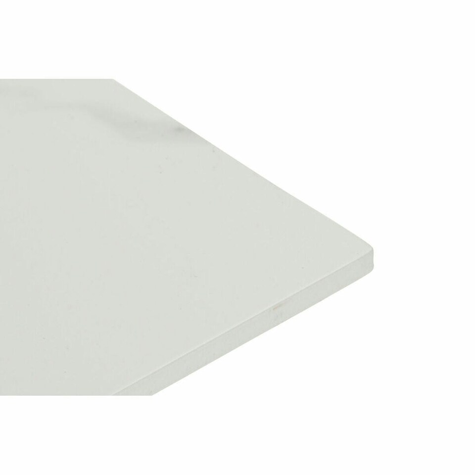 image 1 of Small Side Table DKD Home Decor White Golden 60 x 60 x 48 cm N/A