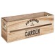 image 2 of Rustic Natural Planter and Herb Crate Cream