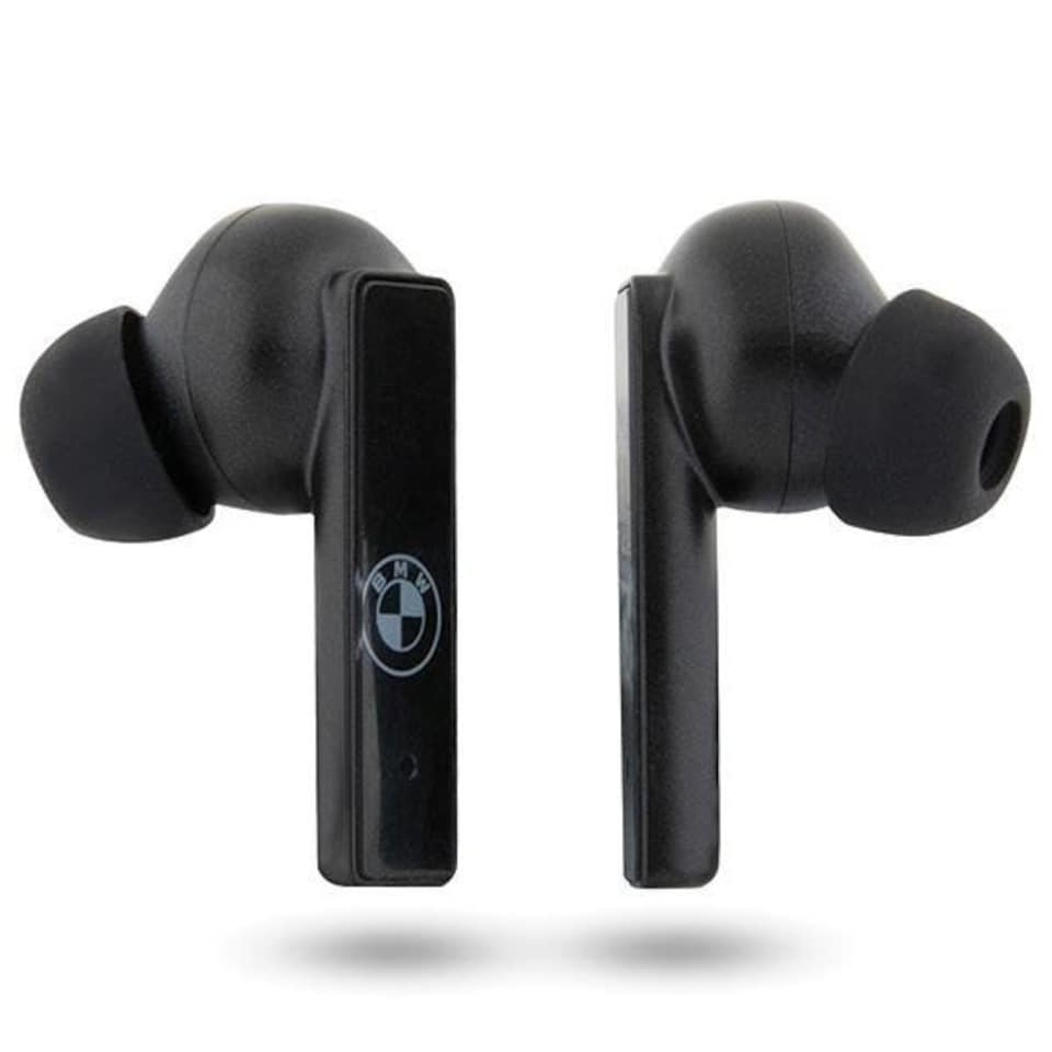 image 1 of BMW Signature TWS Bluetooth Wireless Headphones Black - BMWSES20AMK