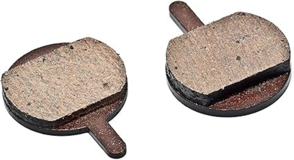 image 1 of AWE Semi Metallic Disc Brake Pads Compatible with Promax DSK-400