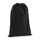 image 1 of Westford Mill Premium Cotton Stuff Bag - Black - XS | Black | XS
