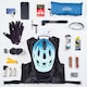 image 3 of Decathlon Mountain Bike Hydration Backpack Explore 7L/2L Water - Black