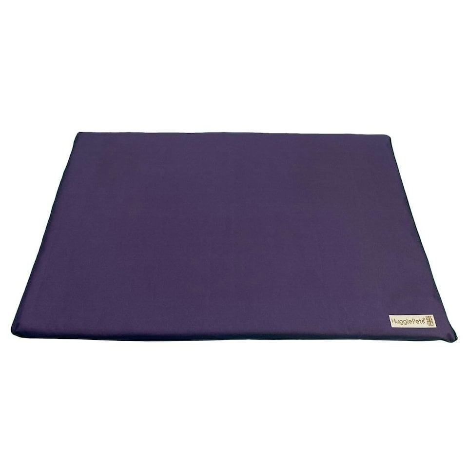 image 1 of HugglePets Waterproof Dog Mat Cushion Purple | S