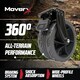 image 4 of MoverX Premium Folding Camping Trolley / Festival Wagon 120L / 100kg