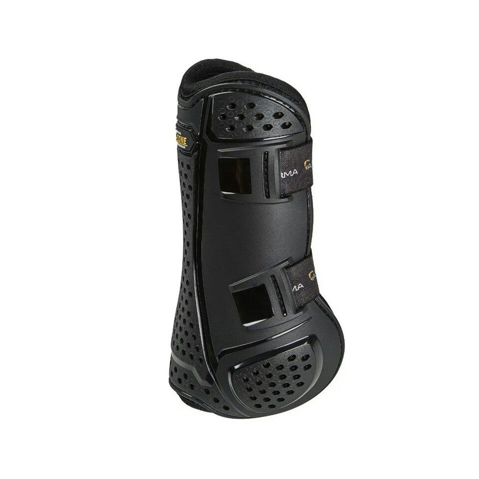 image 1 of ARMA Oxi-Zone SupaFleece Horse Tendon Boots (Pack of 2) - Black - X Full