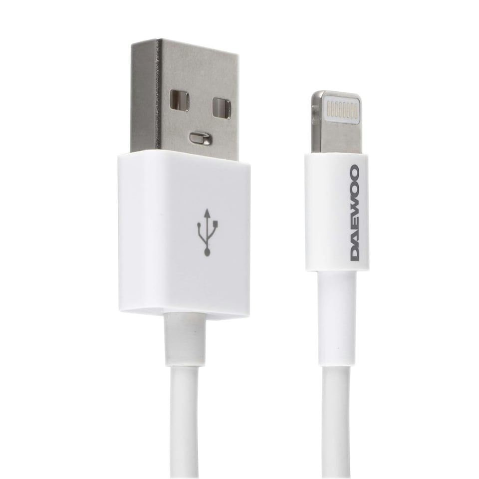 image 1 of Daewoo USB Cable - White - One Size